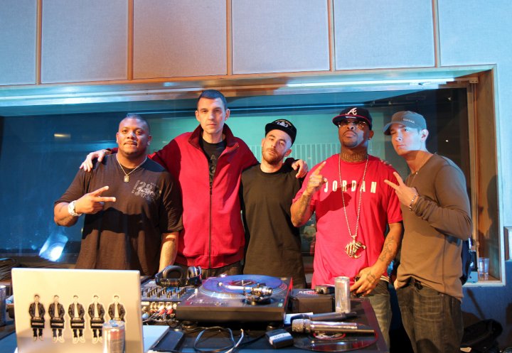 Eminem, Royce Da 5’9? & Mr. Porter Freestyle